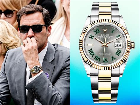 federer ingaggio rolex|roger federer rolex.